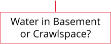 Water in Basement or Crawlspace?